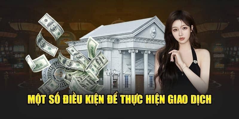 Tài khoản đủ điều kiện mới có thể rút tiền 18WIN