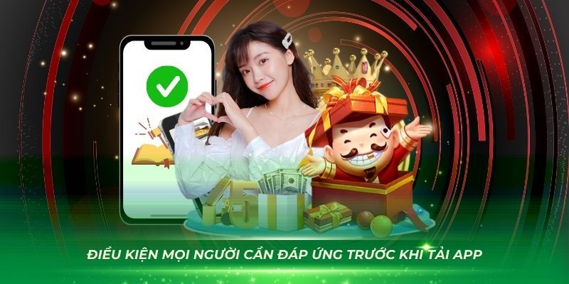 Tiêu chí về cấu hình thiết bị trong tải app 18WIN